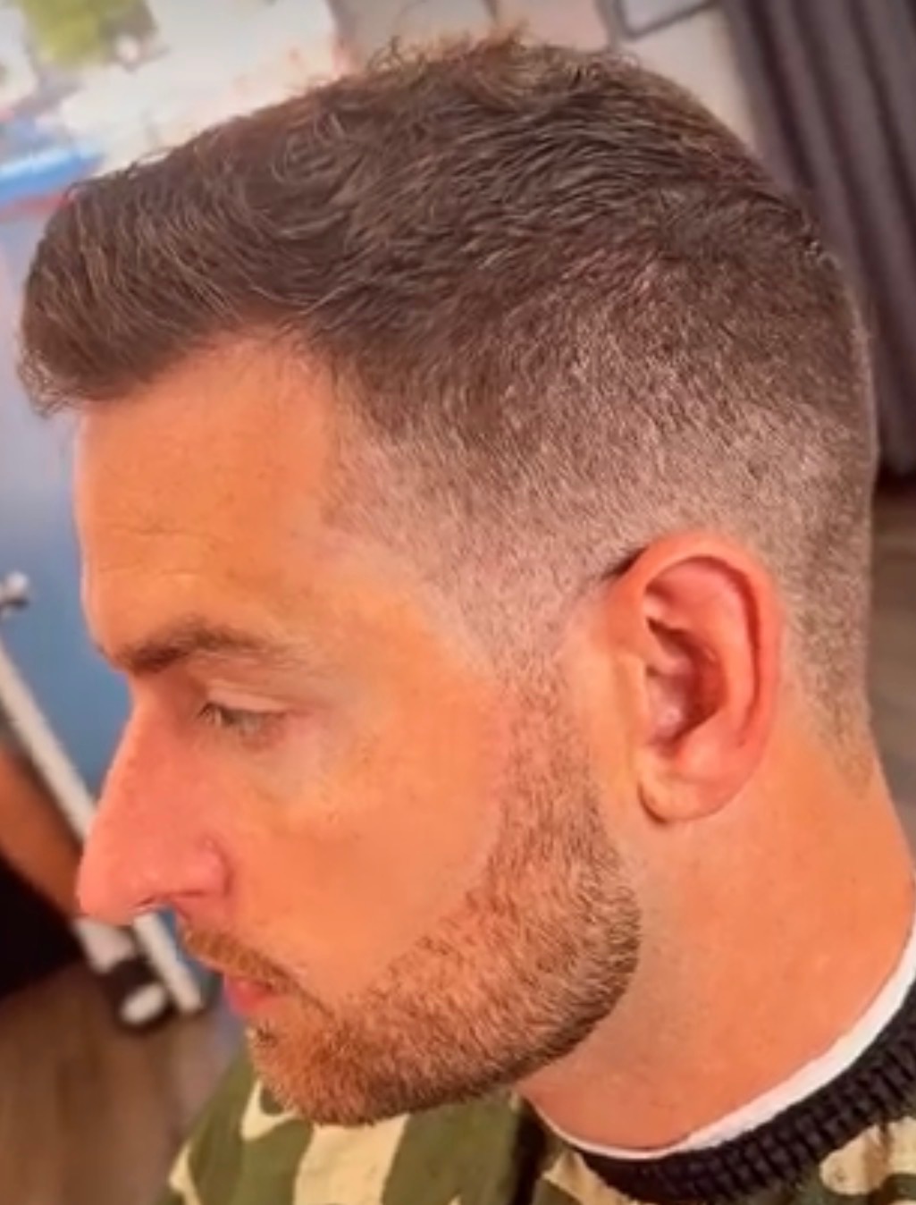 Cut'n It Close — Classic Crop Fade